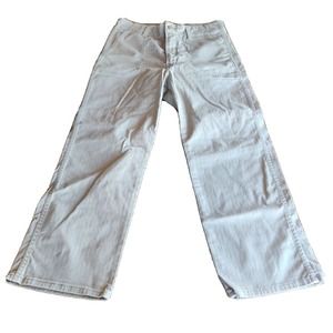 Levi's Women's Pants Khaki Size 29 Straight Leg Flat Front